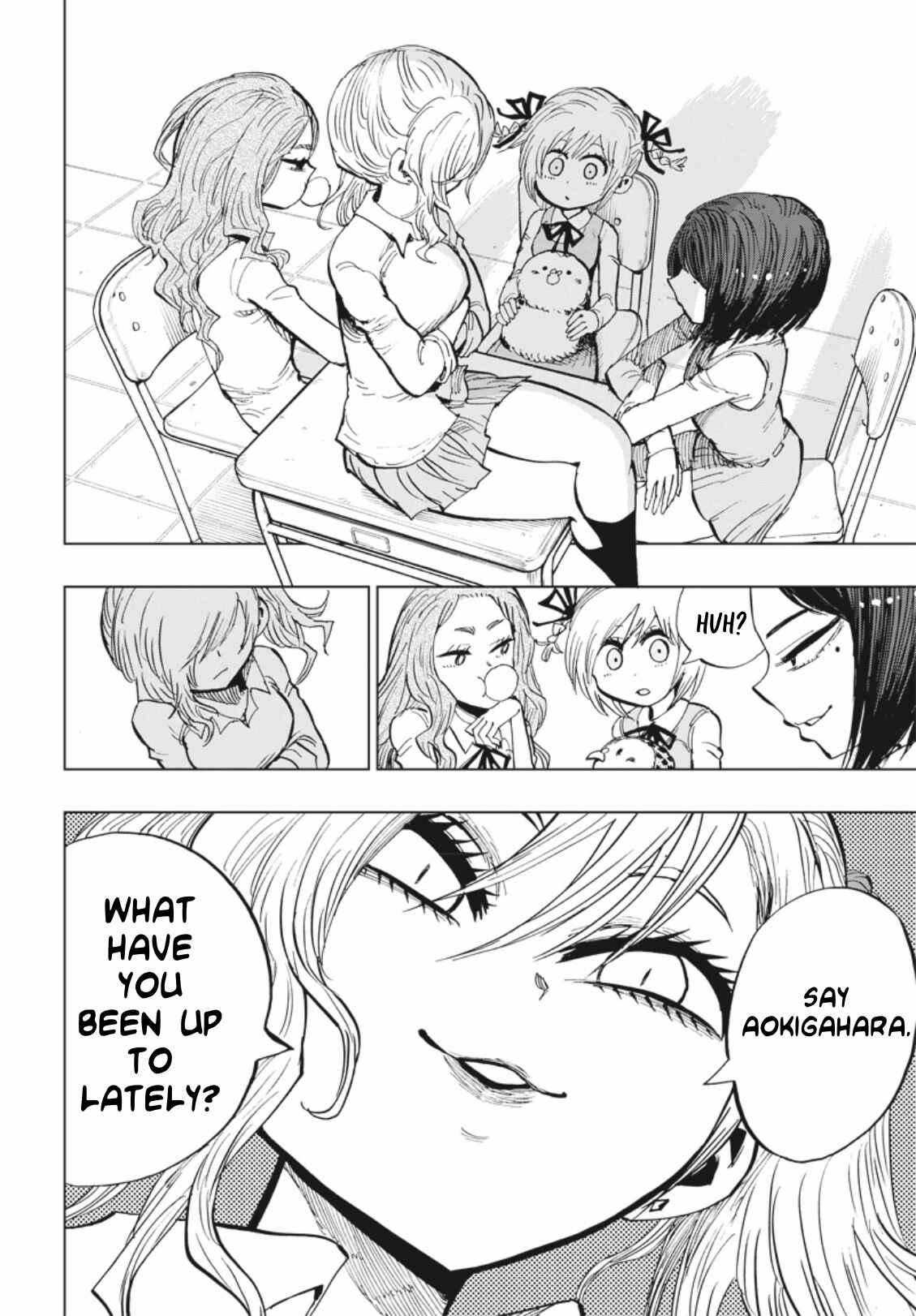 Page 11 Chapter 9 Suicide Girl