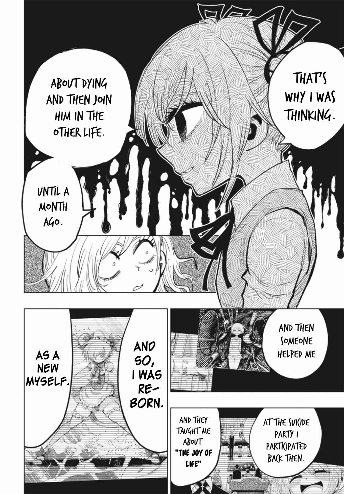 Page 20 Chapter 9 Suicide Girl
