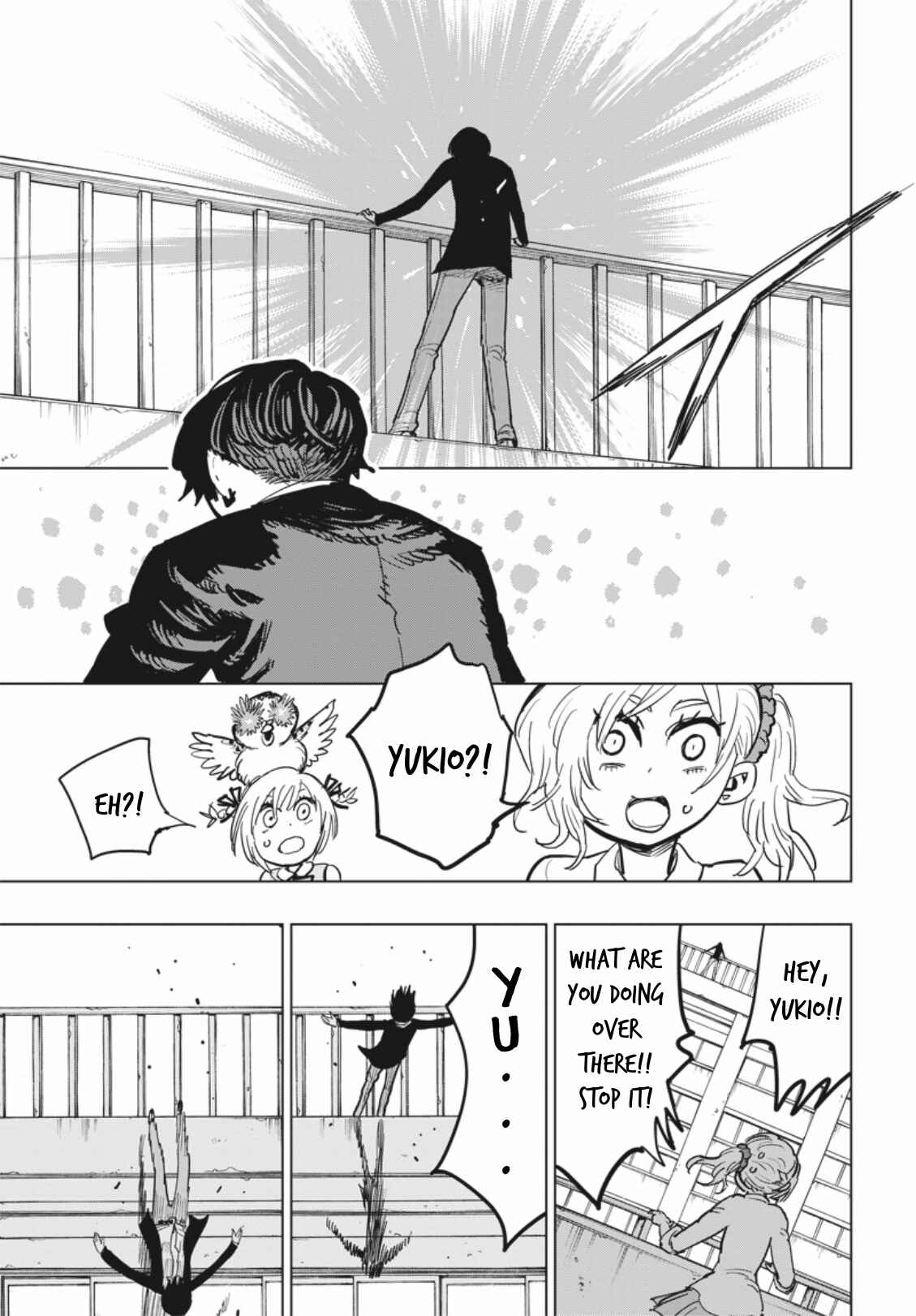 Page 29 Chapter 9 Suicide Girl
