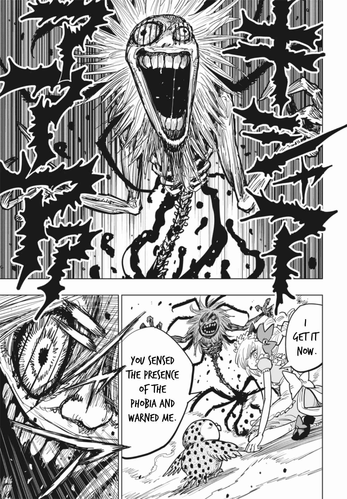 Page 36 Chapter 9 Suicide Girl