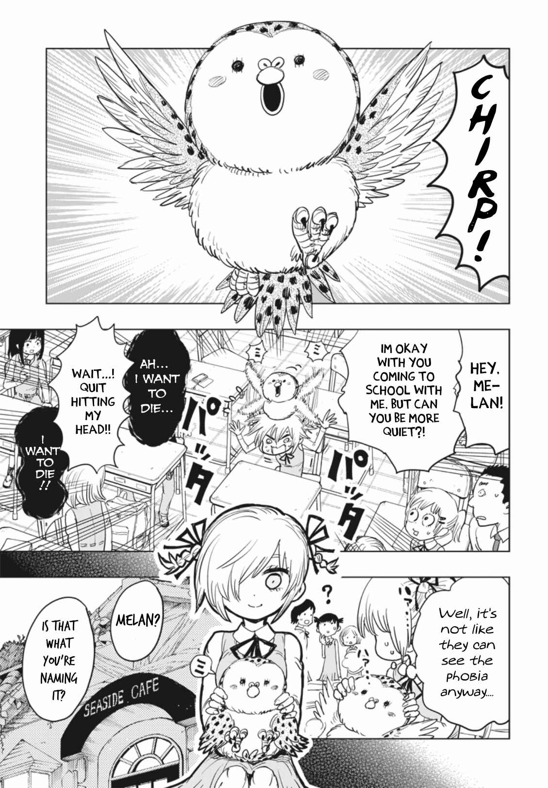 Page 8 Chapter 9 Suicide Girl