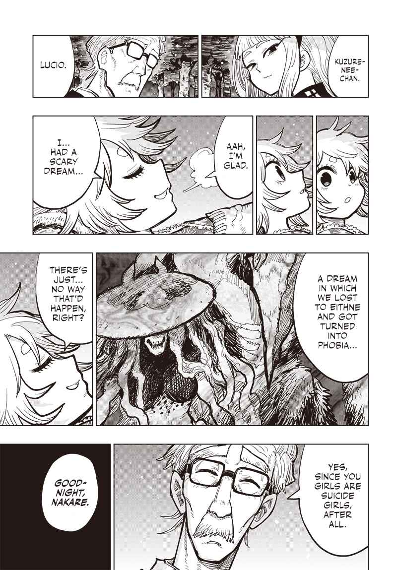 Page 29 Chapter 34 Suicide Girl