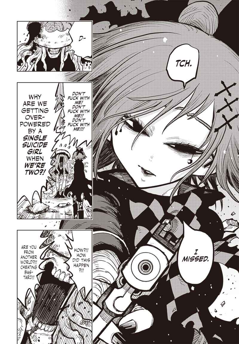 Page 4 Chapter 34 Suicide Girl