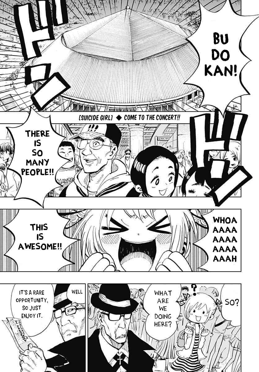Page 1 Chapter 4 Suicide Girl