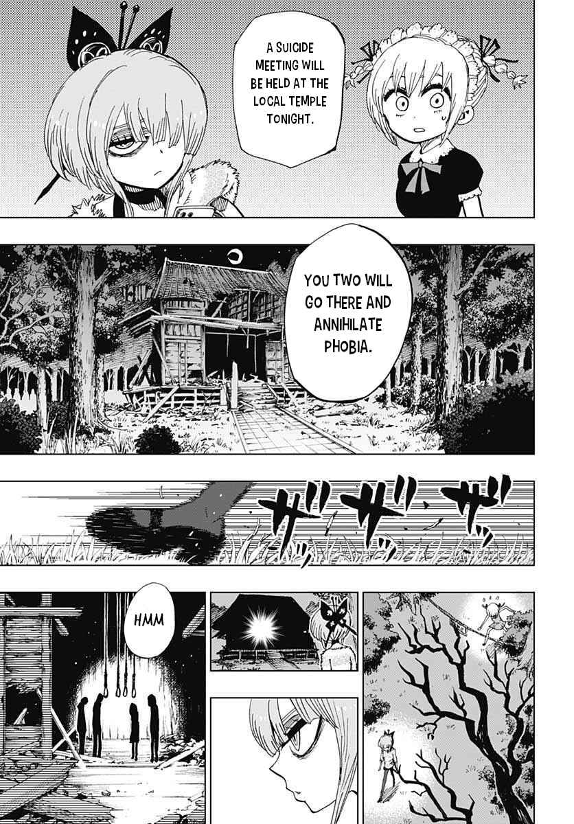 Page 14 Chapter 4 Suicide Girl