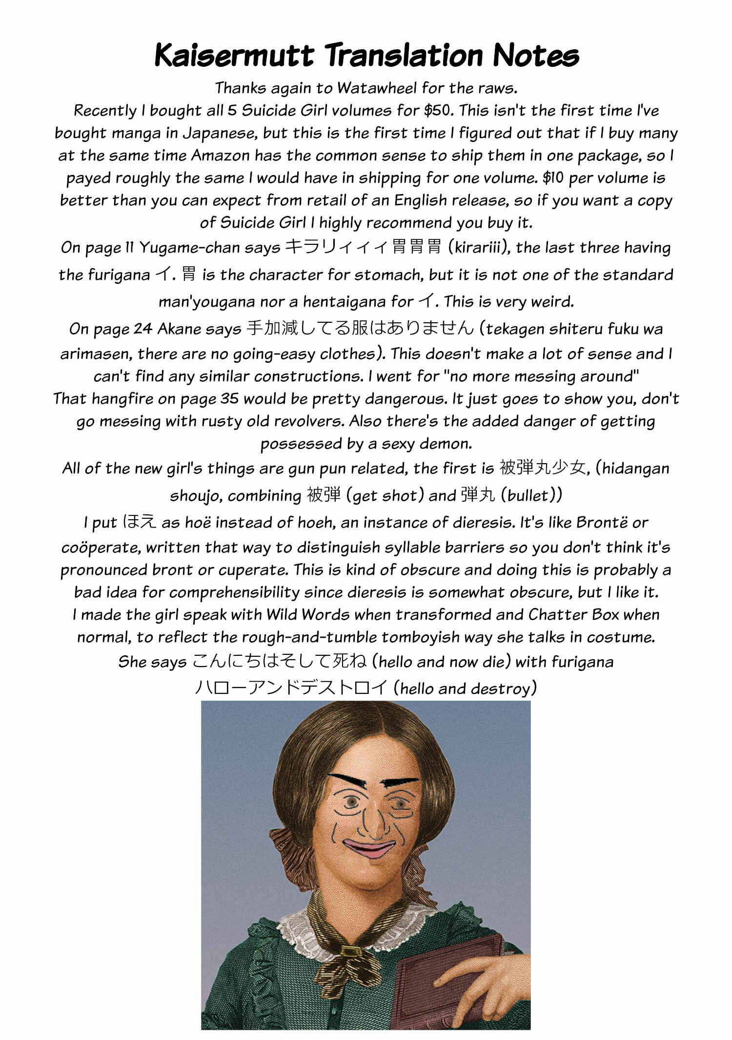 Page 39 Chapter 17 Suicide Girl