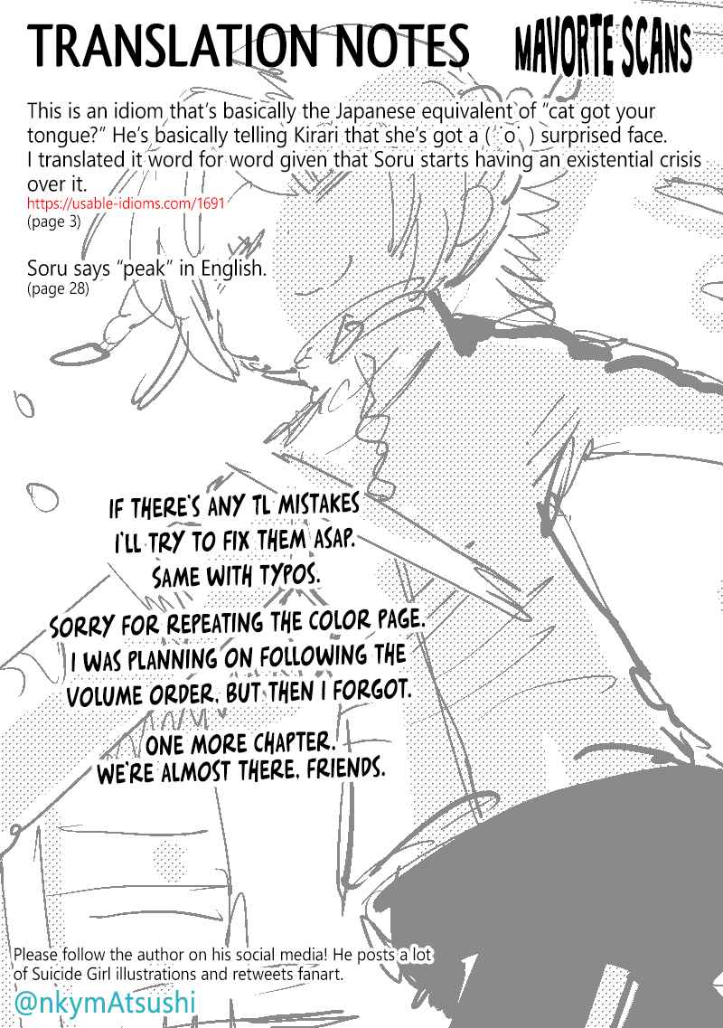 Page 38 Chapter 39 Suicide Girl