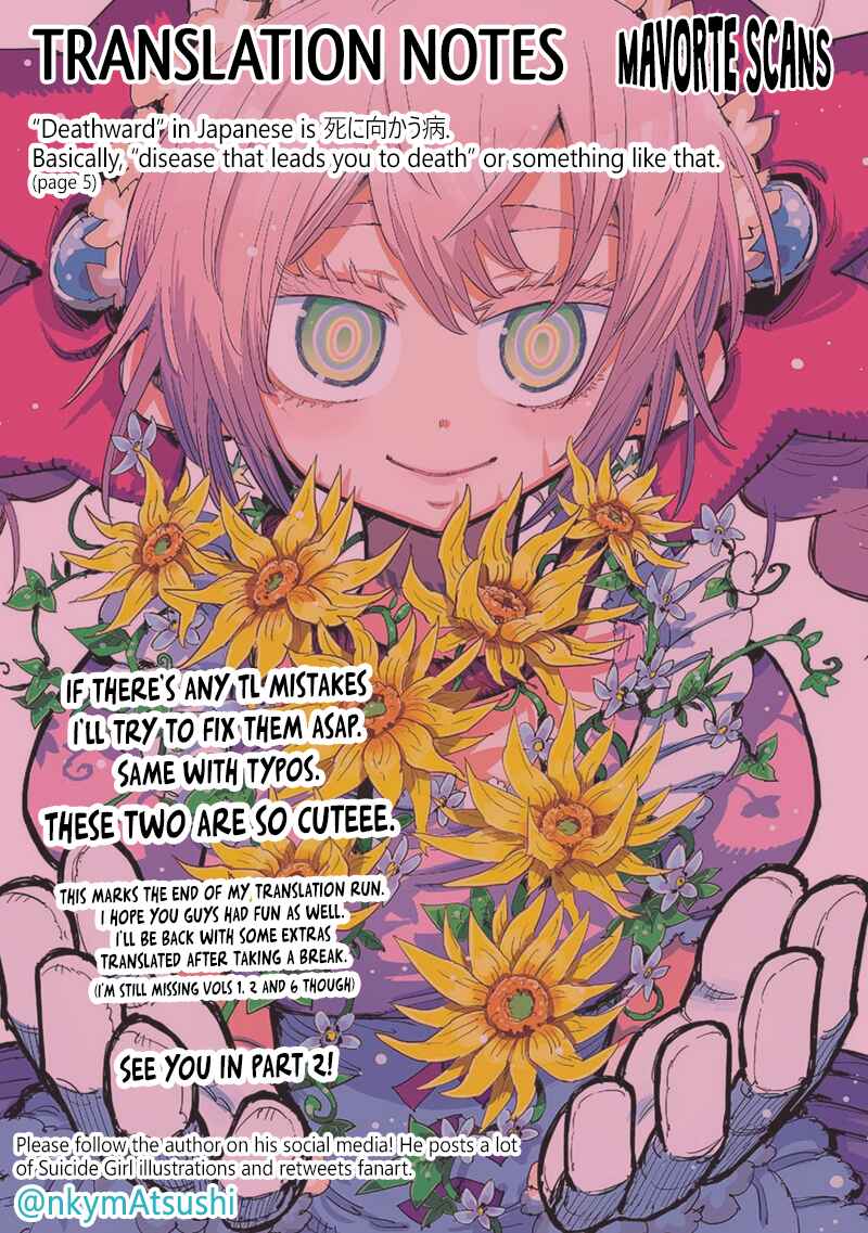 Page 36 Chapter 40 Suicide Girl