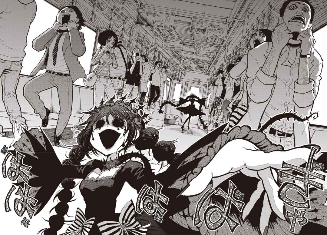 Page 27 Chapter 30 Suicide Girl