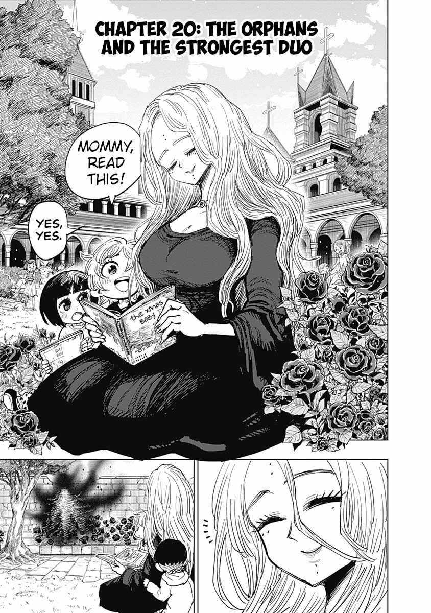 Page 1 Chapter 20 Suicide Girl