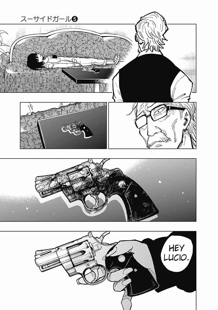 Page 19 Chapter 20 Suicide Girl