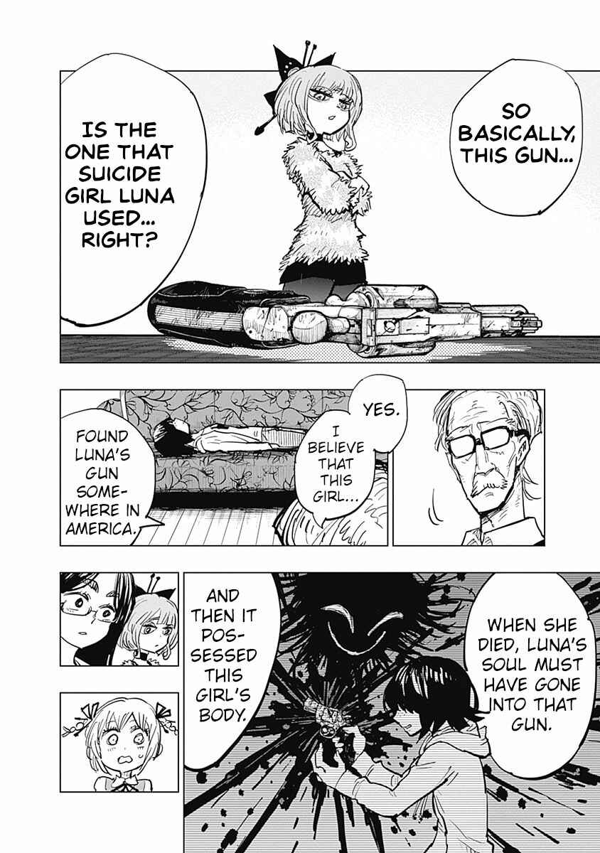Page 33 Chapter 20 Suicide Girl
