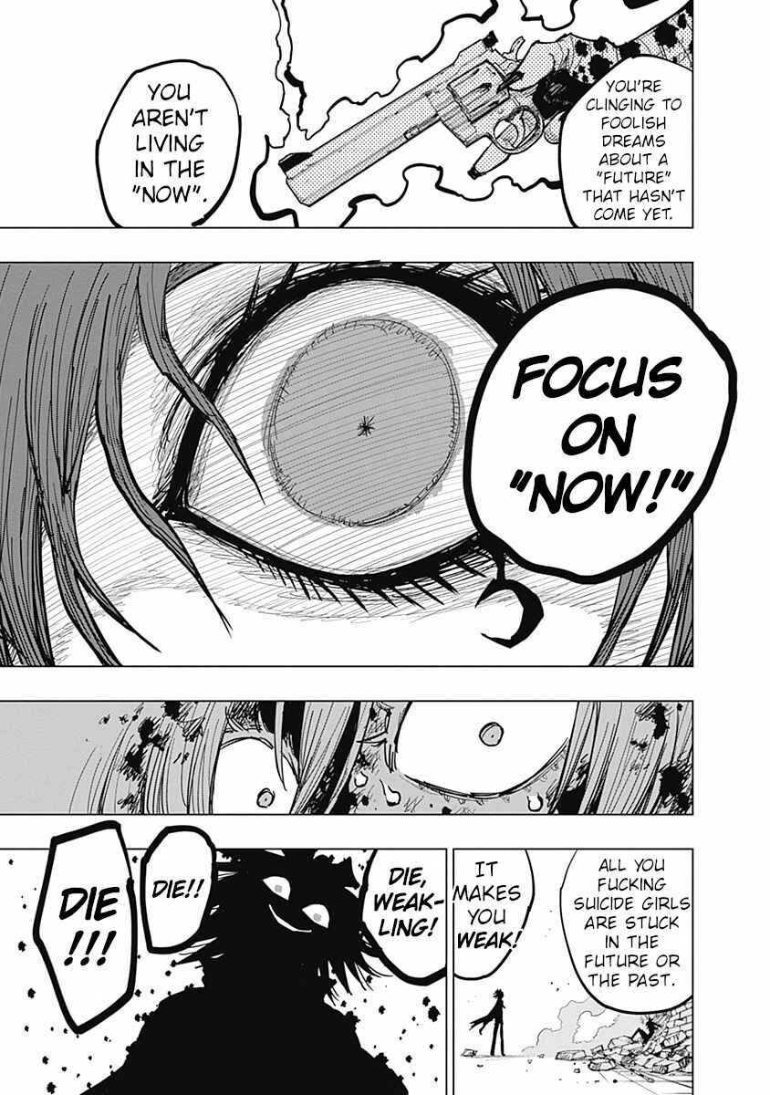 Page 38 Chapter 18 Suicide Girl