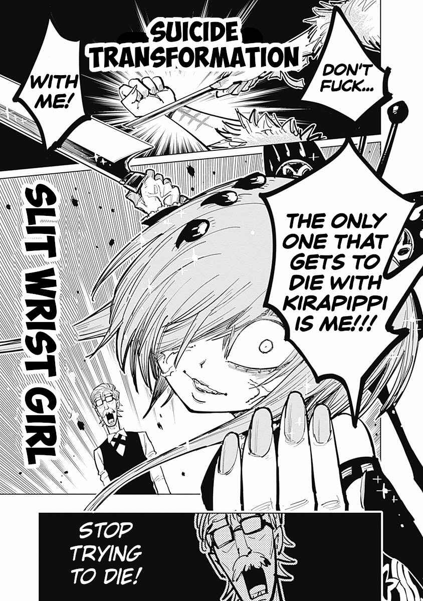 Page 40 Chapter 10 Suicide Girl