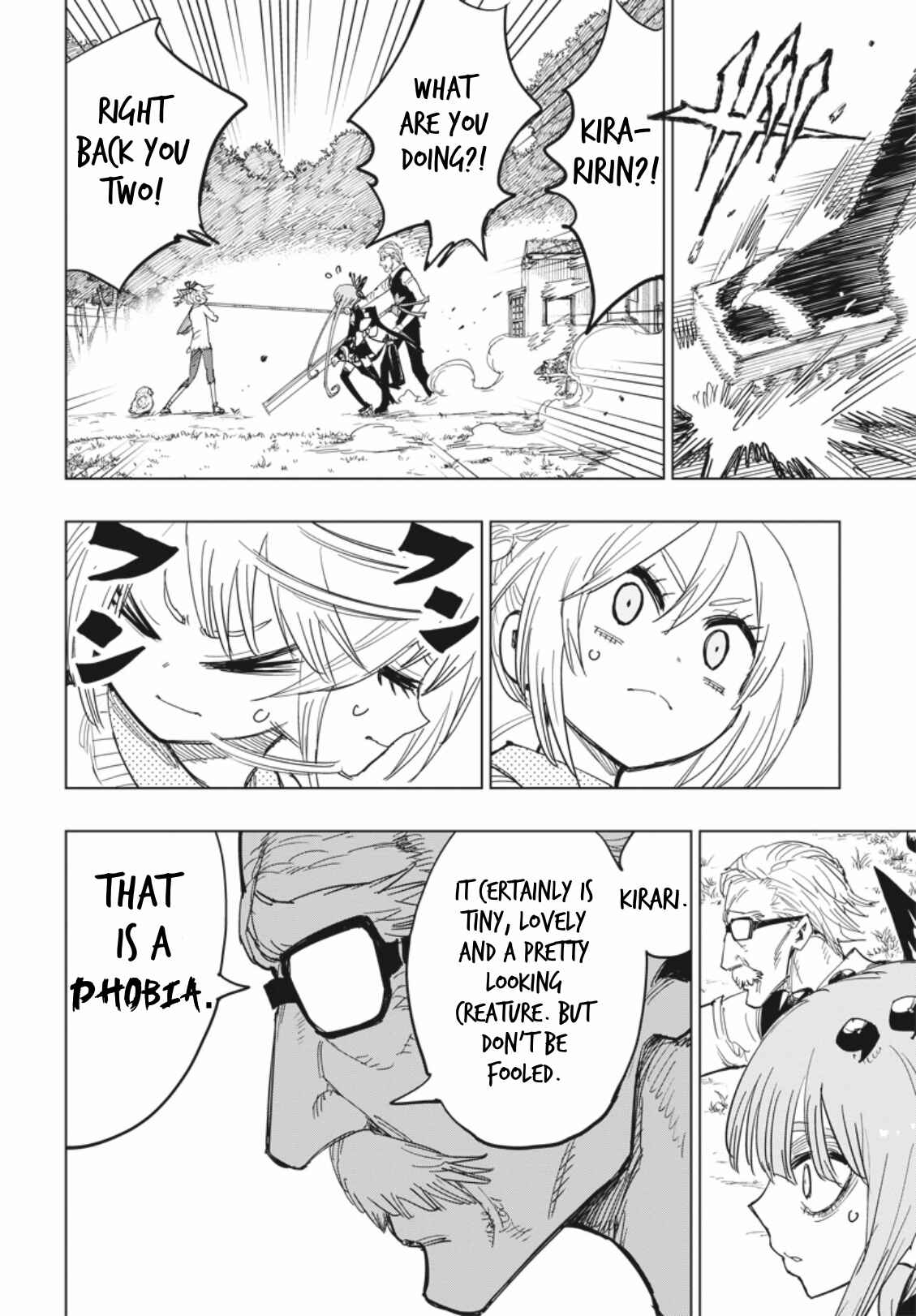 Page 23 Chapter 8 Suicide Girl