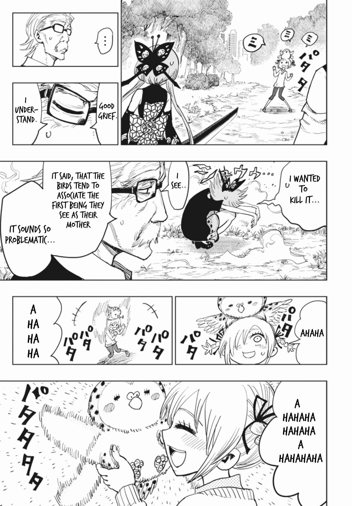 Page 28 Chapter 8 Suicide Girl