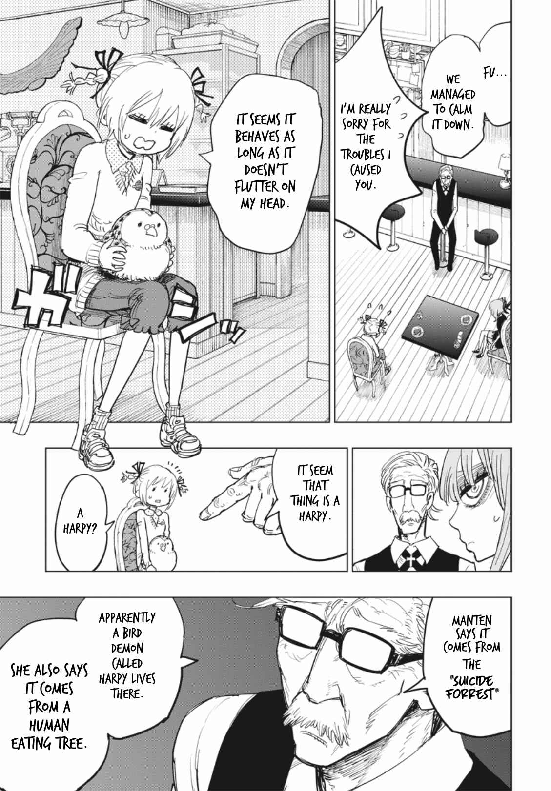 Page 30 Chapter 8 Suicide Girl