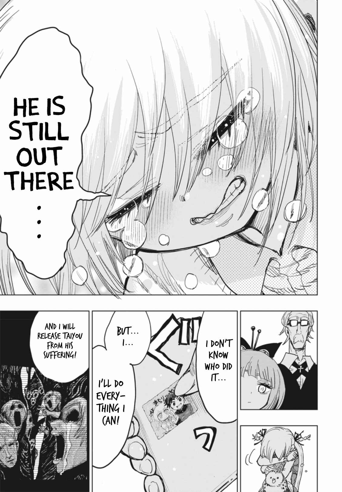 Page 40 Chapter 8 Suicide Girl