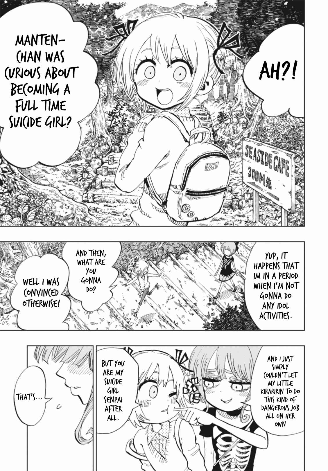 Page 8 Chapter 8 Suicide Girl