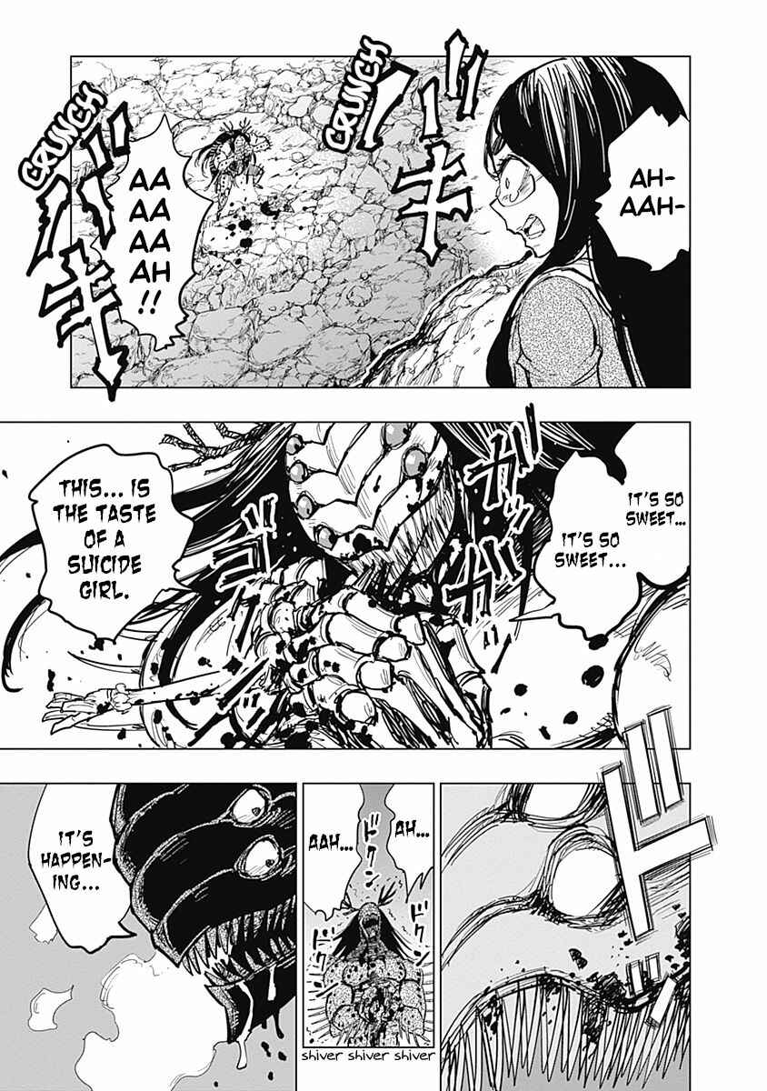 Page 19 Chapter 13 Suicide Girl
