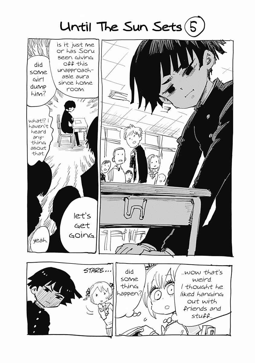 Page 1 Chapter 20.5 Suicide Girl