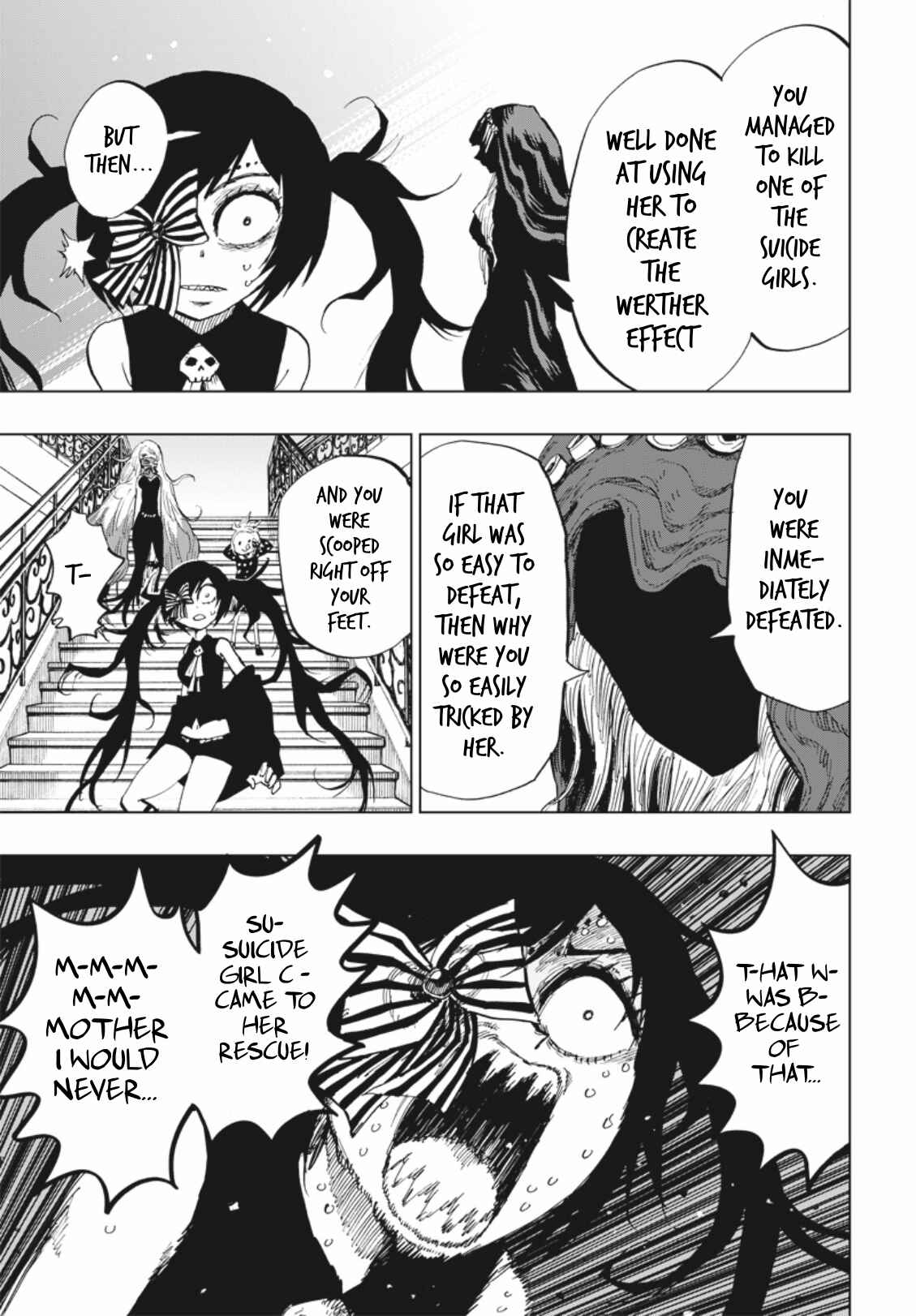 Page 32 Chapter 7 Suicide Girl