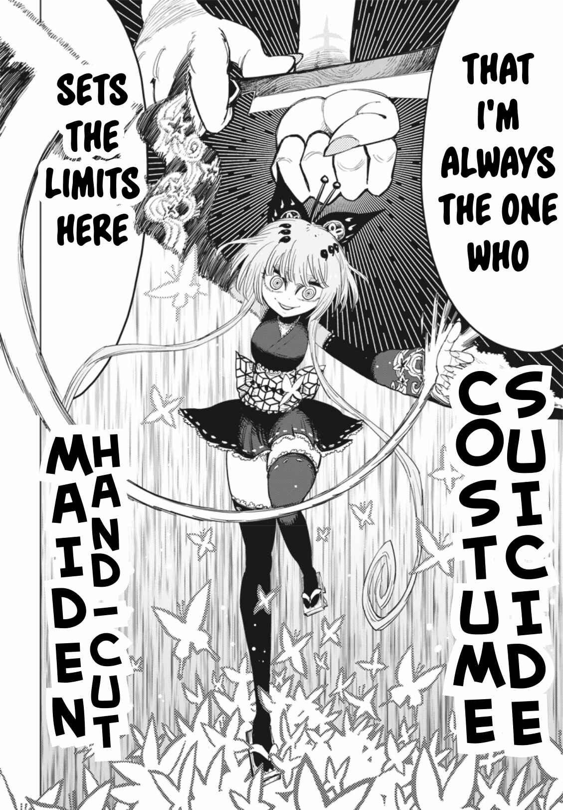Page 8 Chapter 7 Suicide Girl