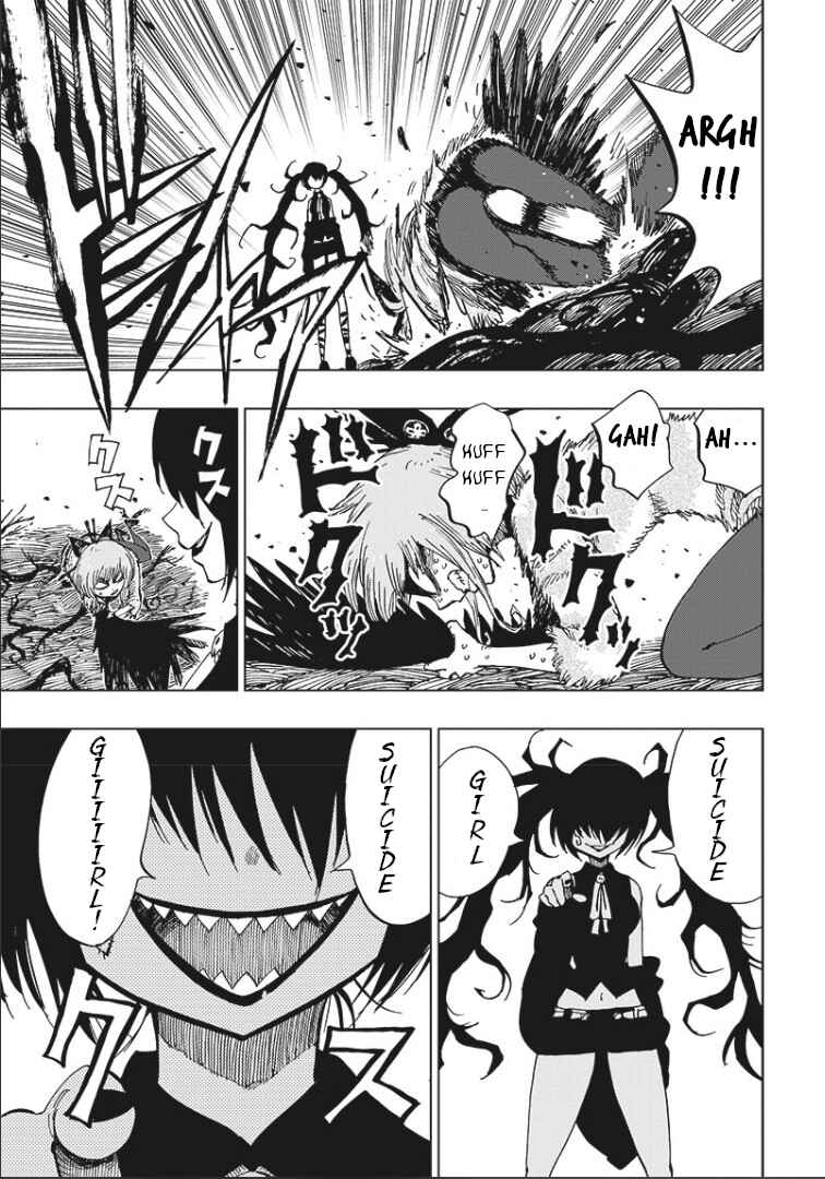 Page 20 Chapter 5 Suicide Girl