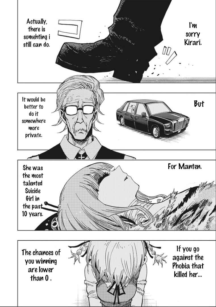 Page 23 Chapter 5 Suicide Girl