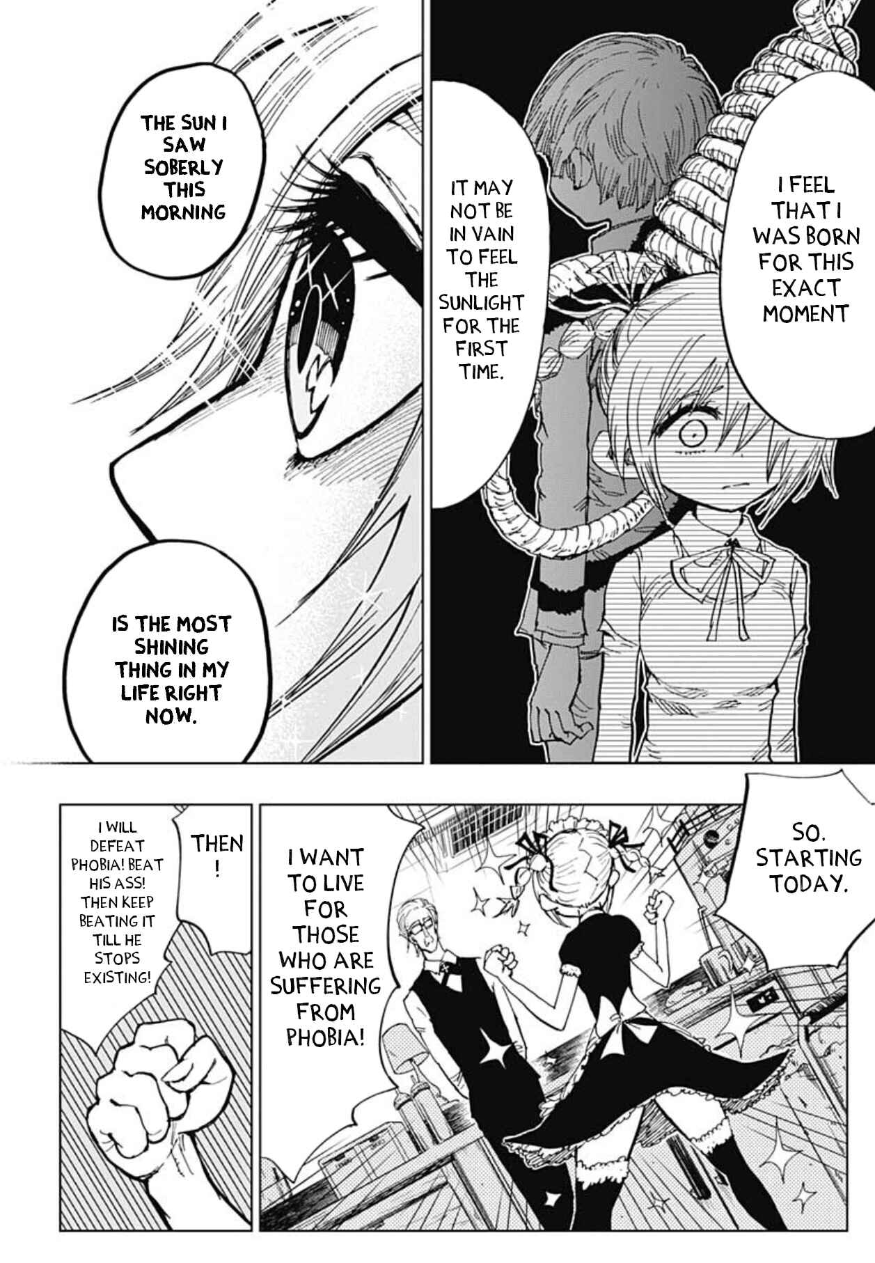 Page 10 Chapter 3 Suicide Girl
