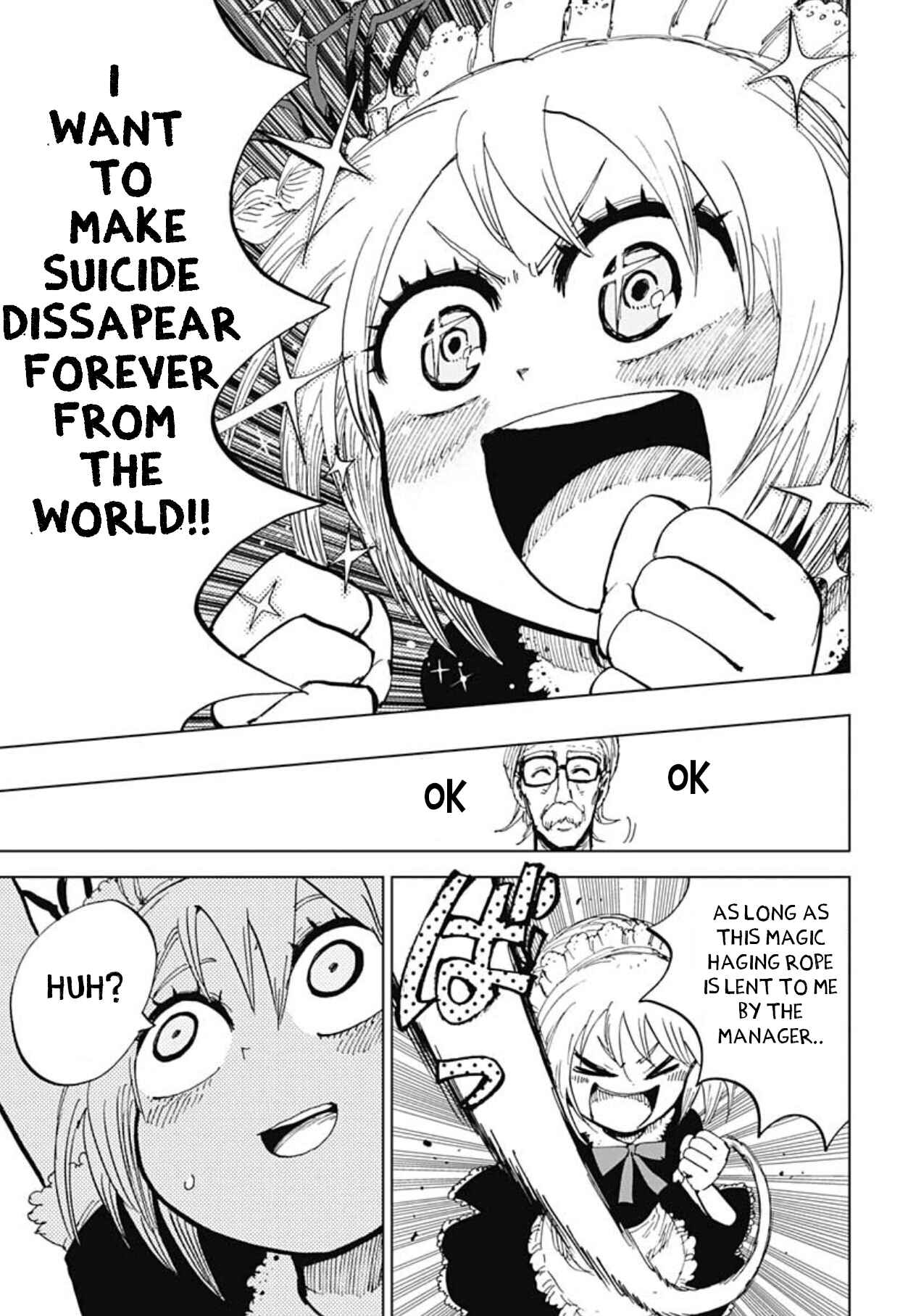 Page 11 Chapter 3 Suicide Girl