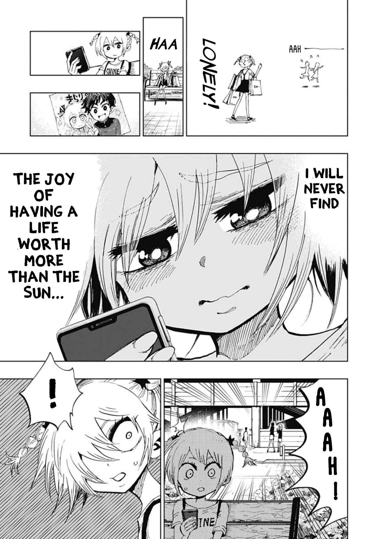 Page 21 Chapter 3 Suicide Girl