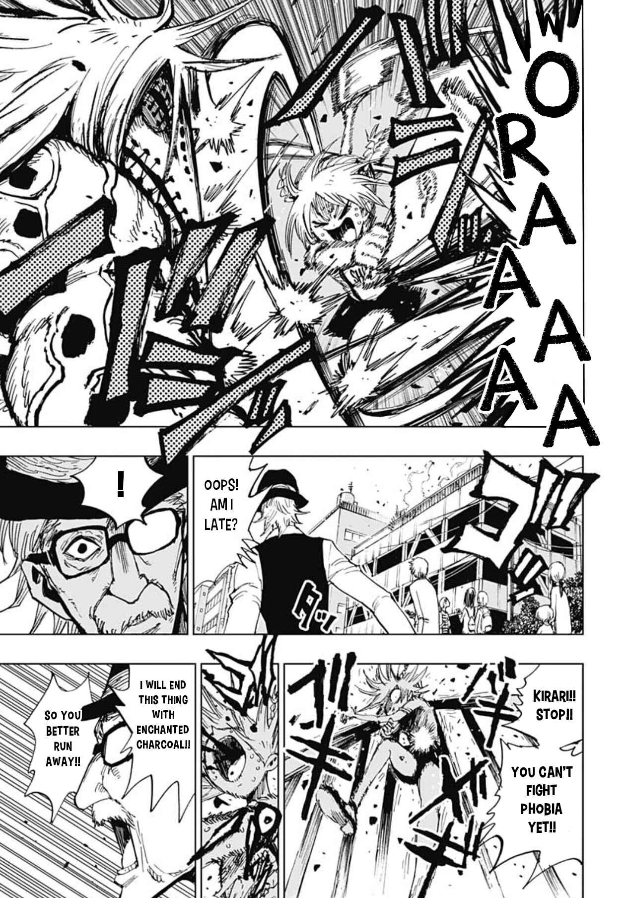 Page 27 Chapter 3 Suicide Girl