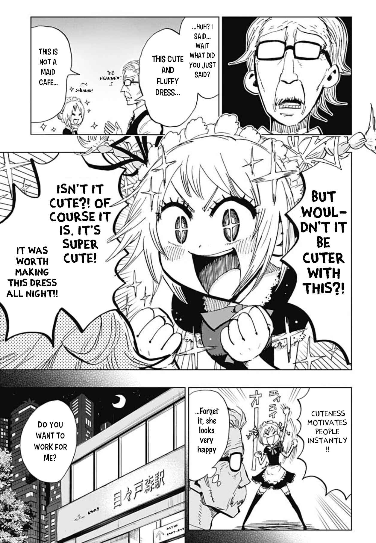Page 3 Chapter 3 Suicide Girl