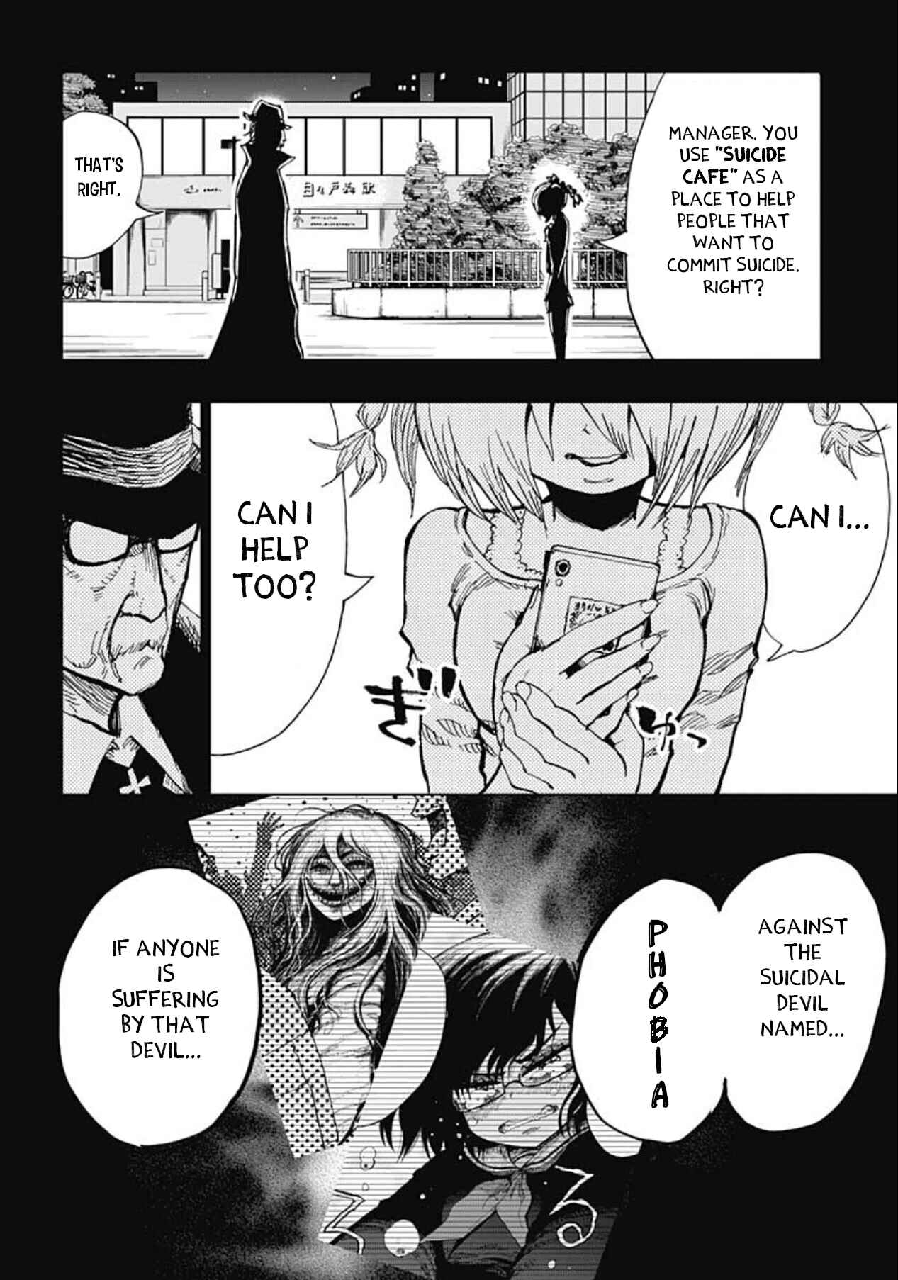 Page 4 Chapter 3 Suicide Girl