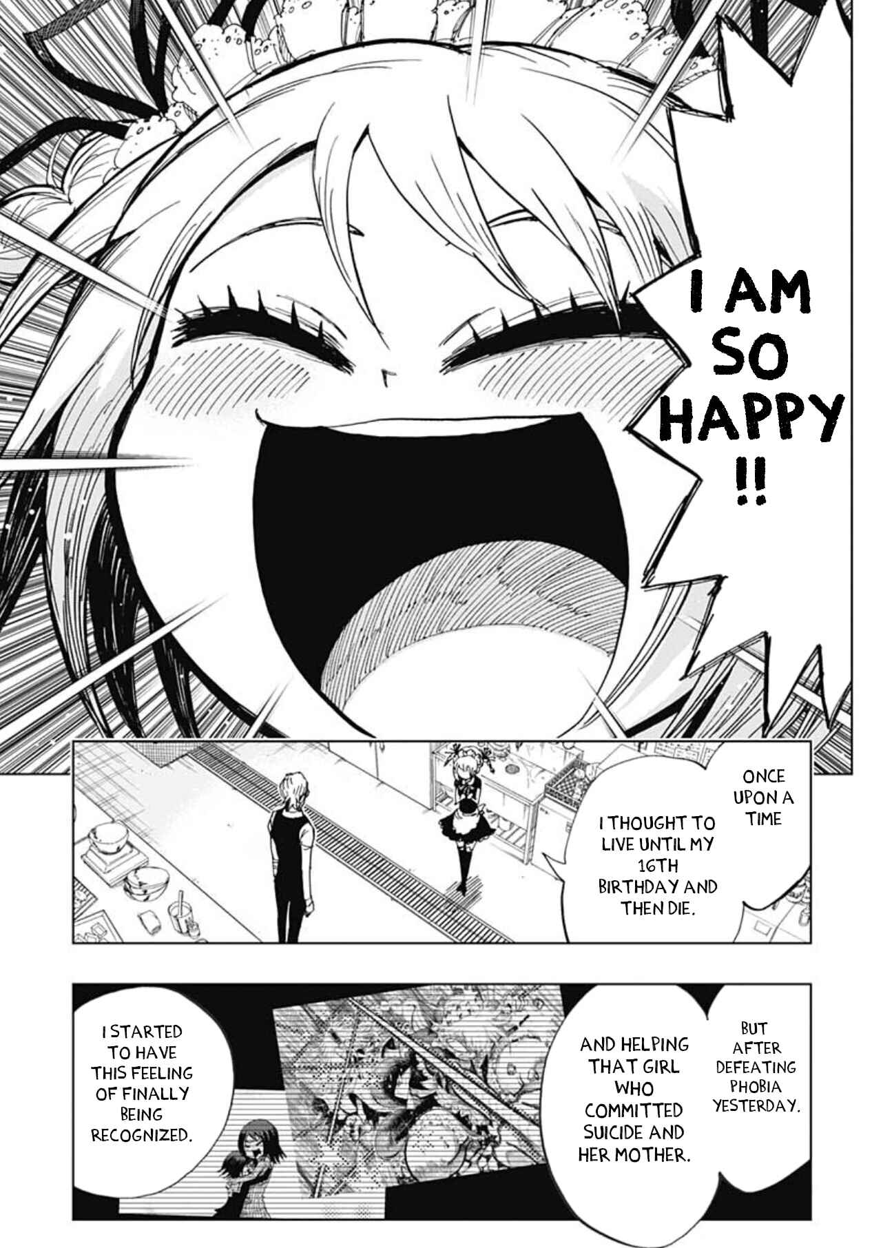 Page 9 Chapter 3 Suicide Girl