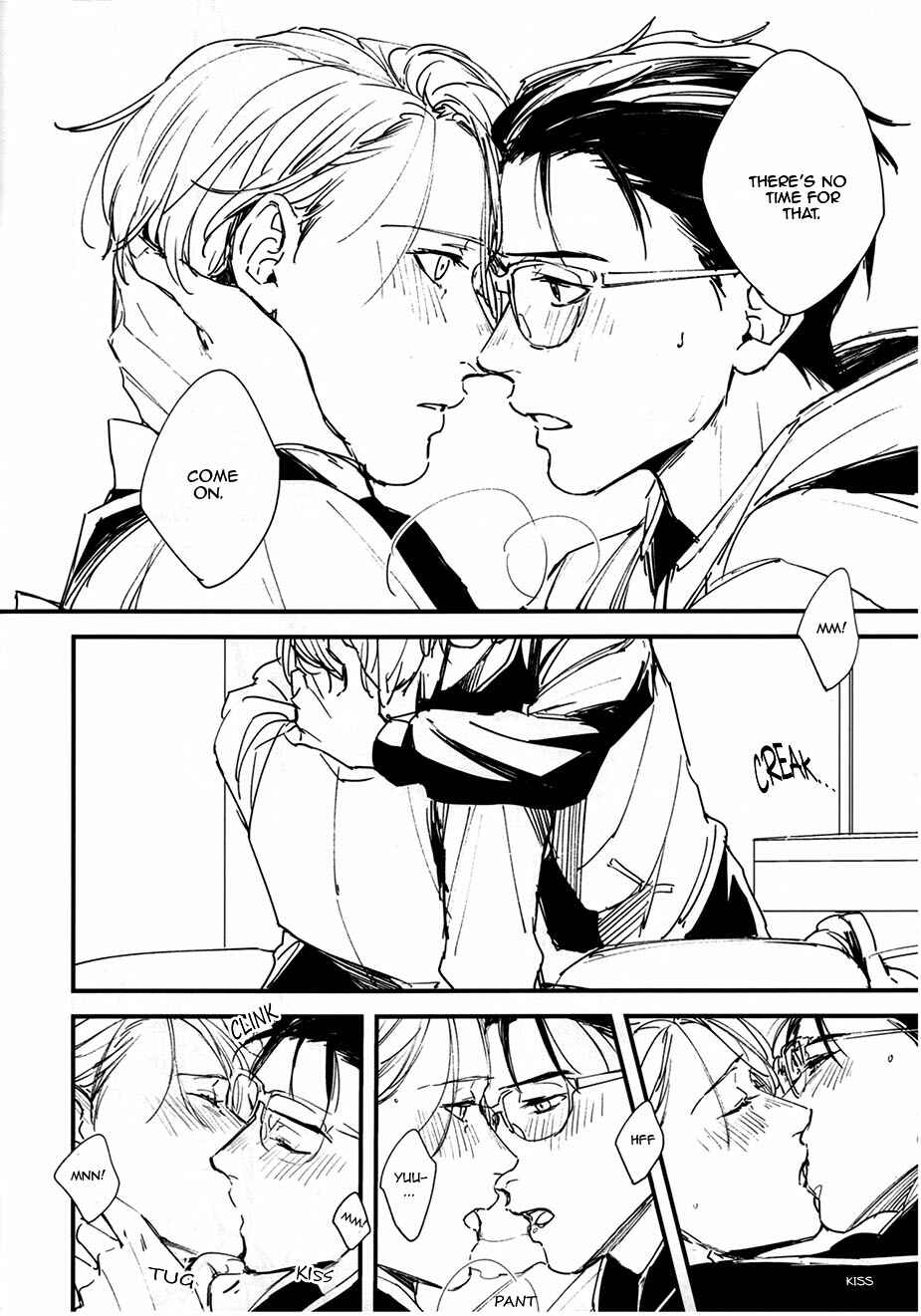 Page 4 Chapter Unknown_eacc Yuri!!! on Ice - Hyousou Passion Banquet (Doujinshi)