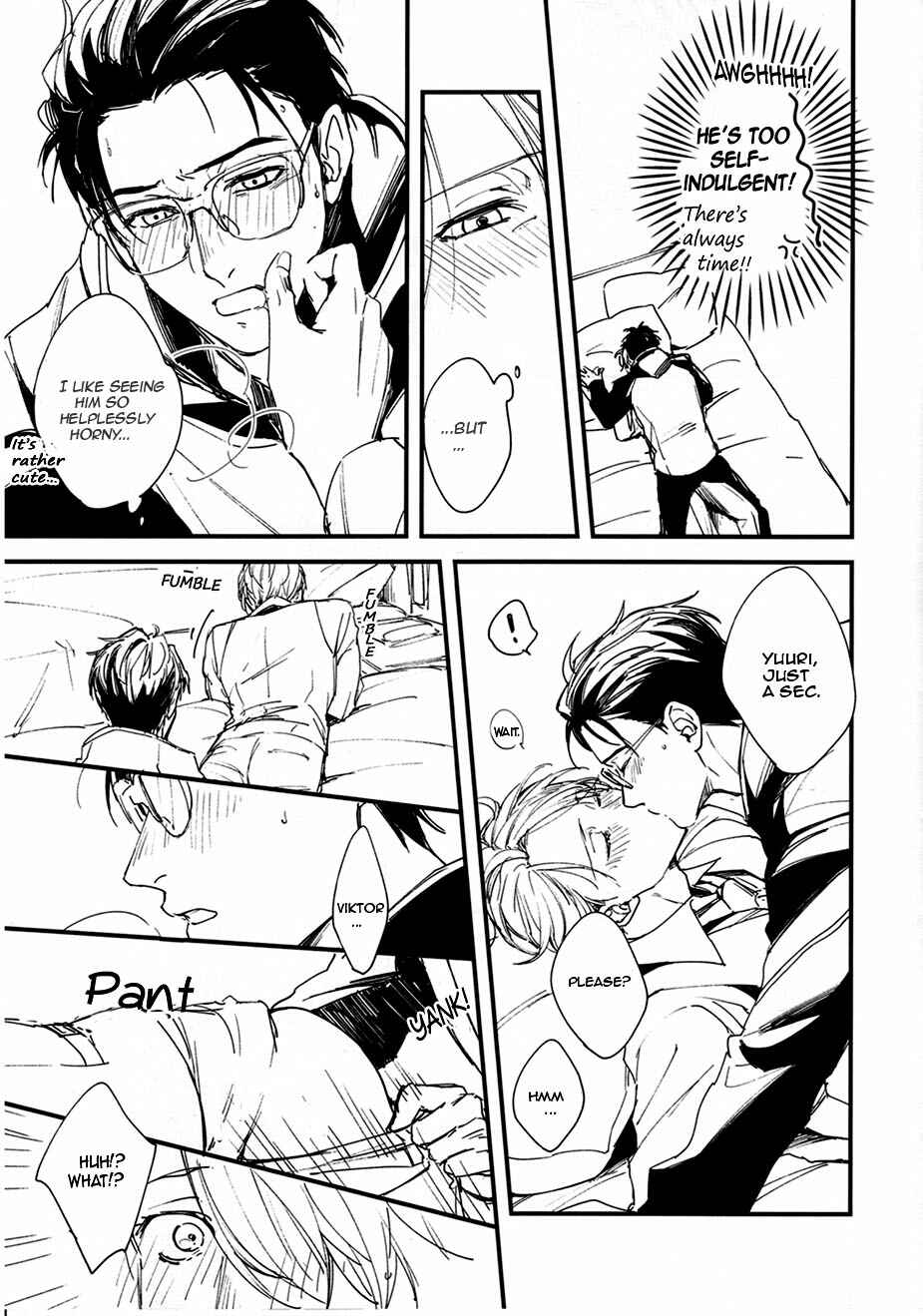 Page 5 Chapter Unknown_eacc Yuri!!! on Ice - Hyousou Passion Banquet (Doujinshi)