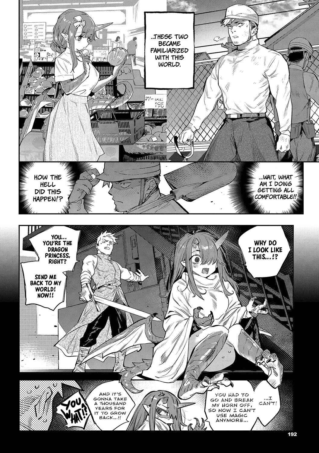 Page 6 Chapter 7 Ihou no Otome: Monster Girls in Another World