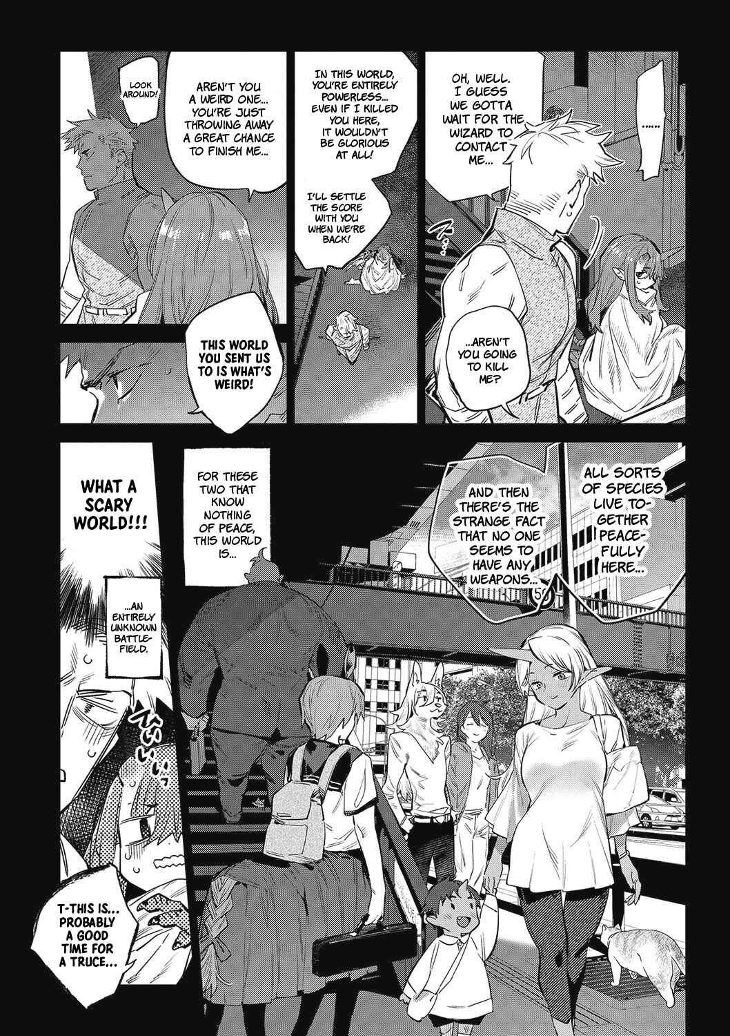 Page 7 Chapter 7 Ihou no Otome: Monster Girls in Another World