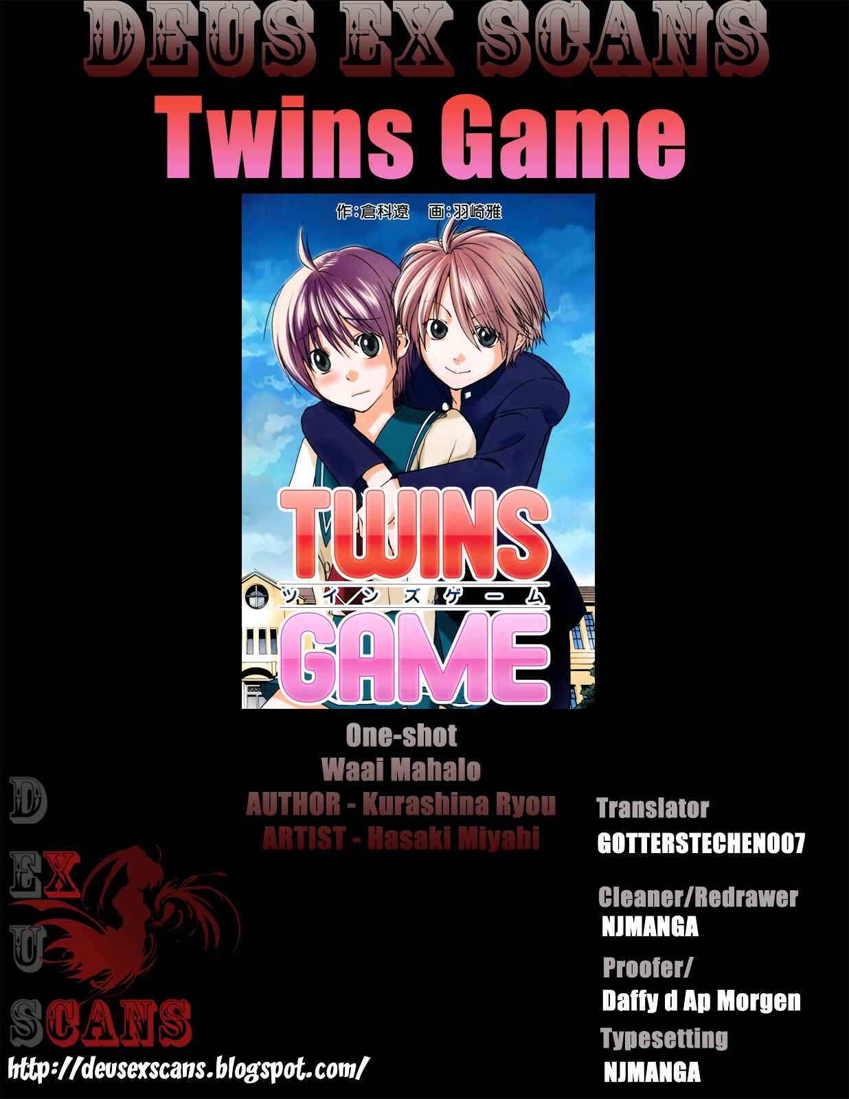 Page 51 Chapter 1 Twins Game