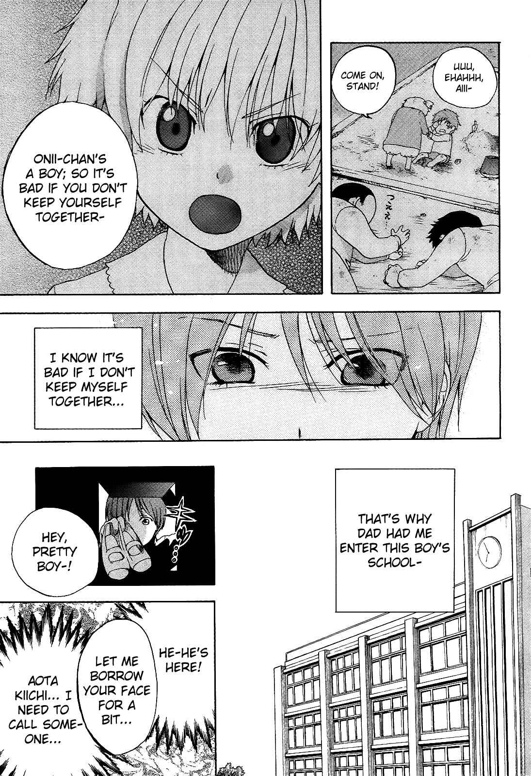 Page 9 Chapter 1 Twins Game