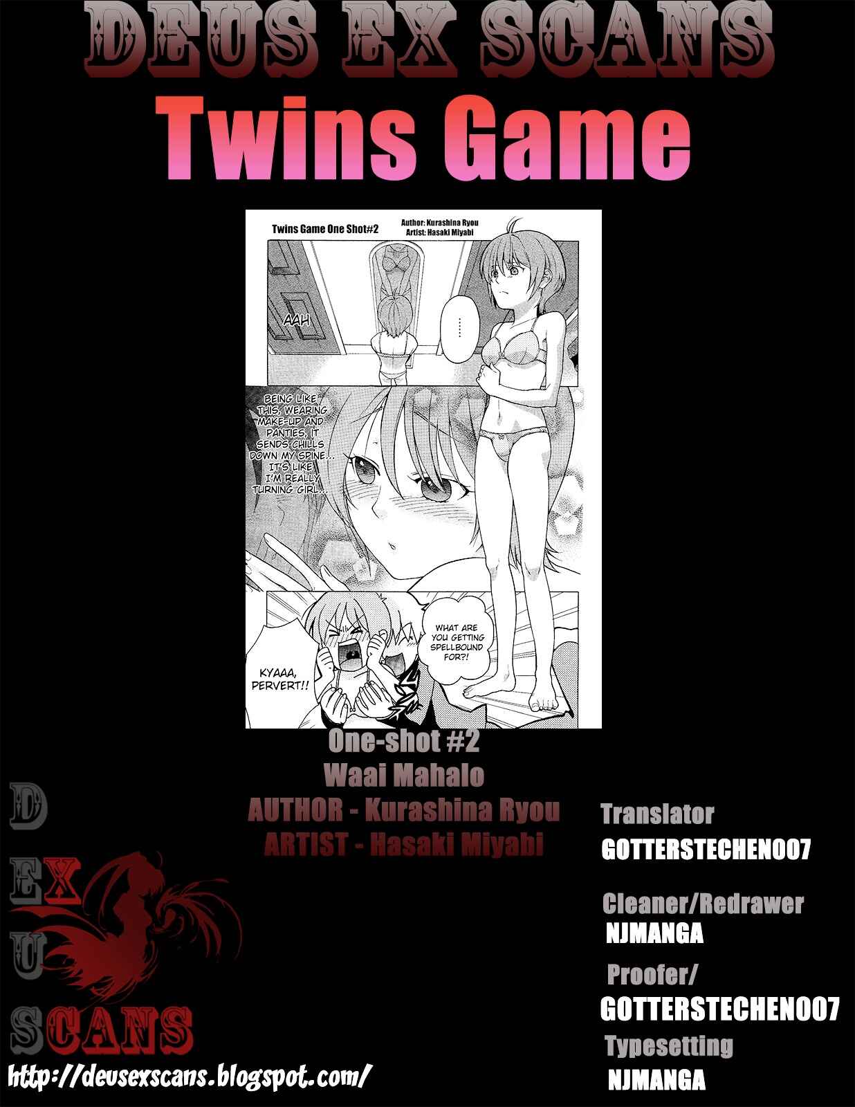 Page 25 Chapter 2 Twins Game