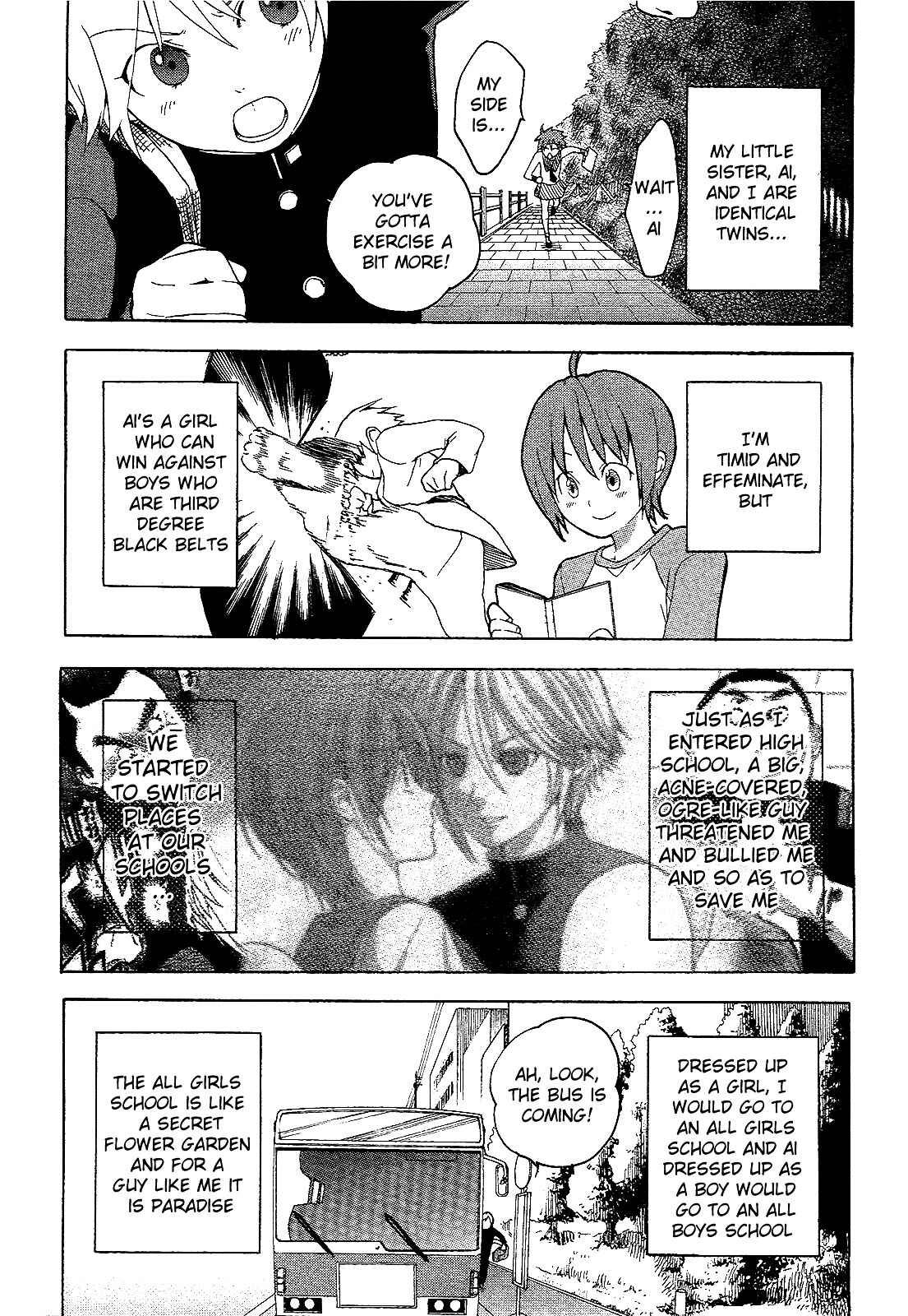 Page 4 Chapter 2 Twins Game