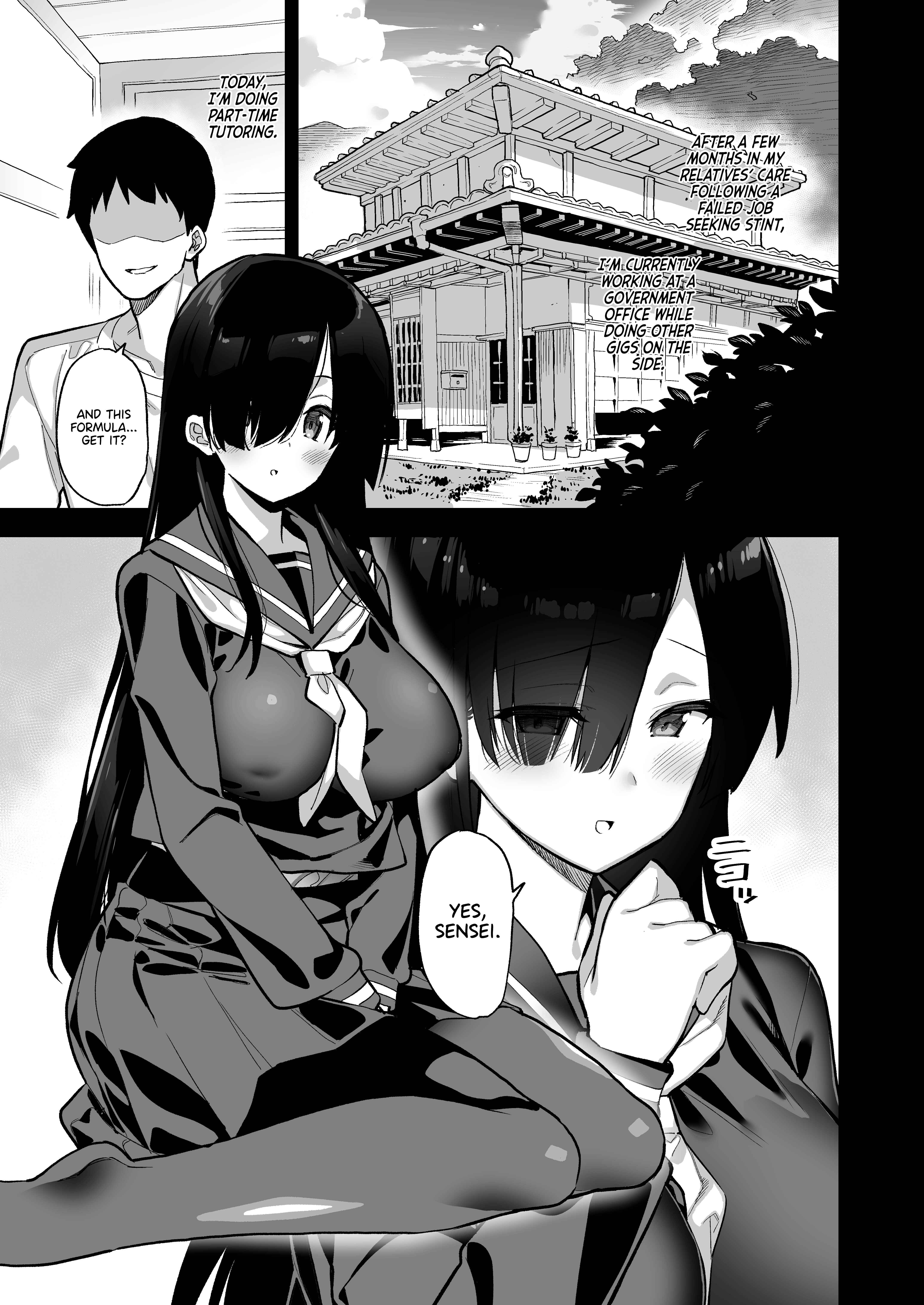 Page 4 Chapter 1 Not Much Else to Do in the Countryside