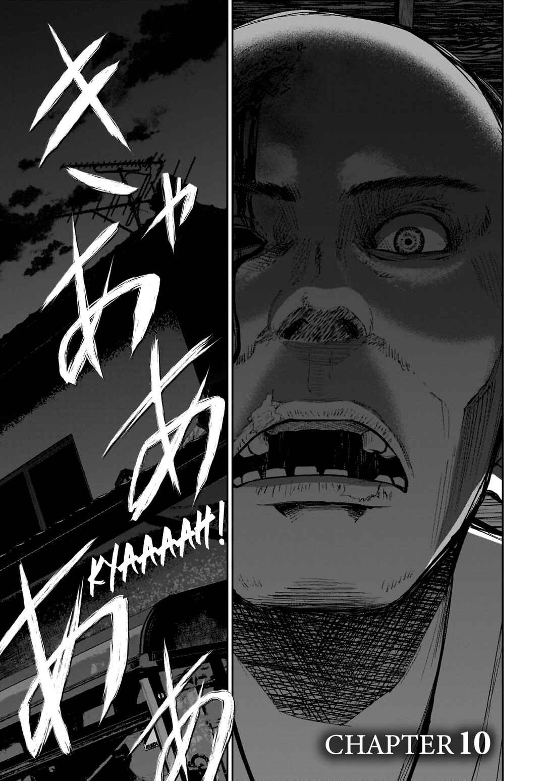 Page 1 Chapter 10 Hanging Town: Shinomiya Shrine Series