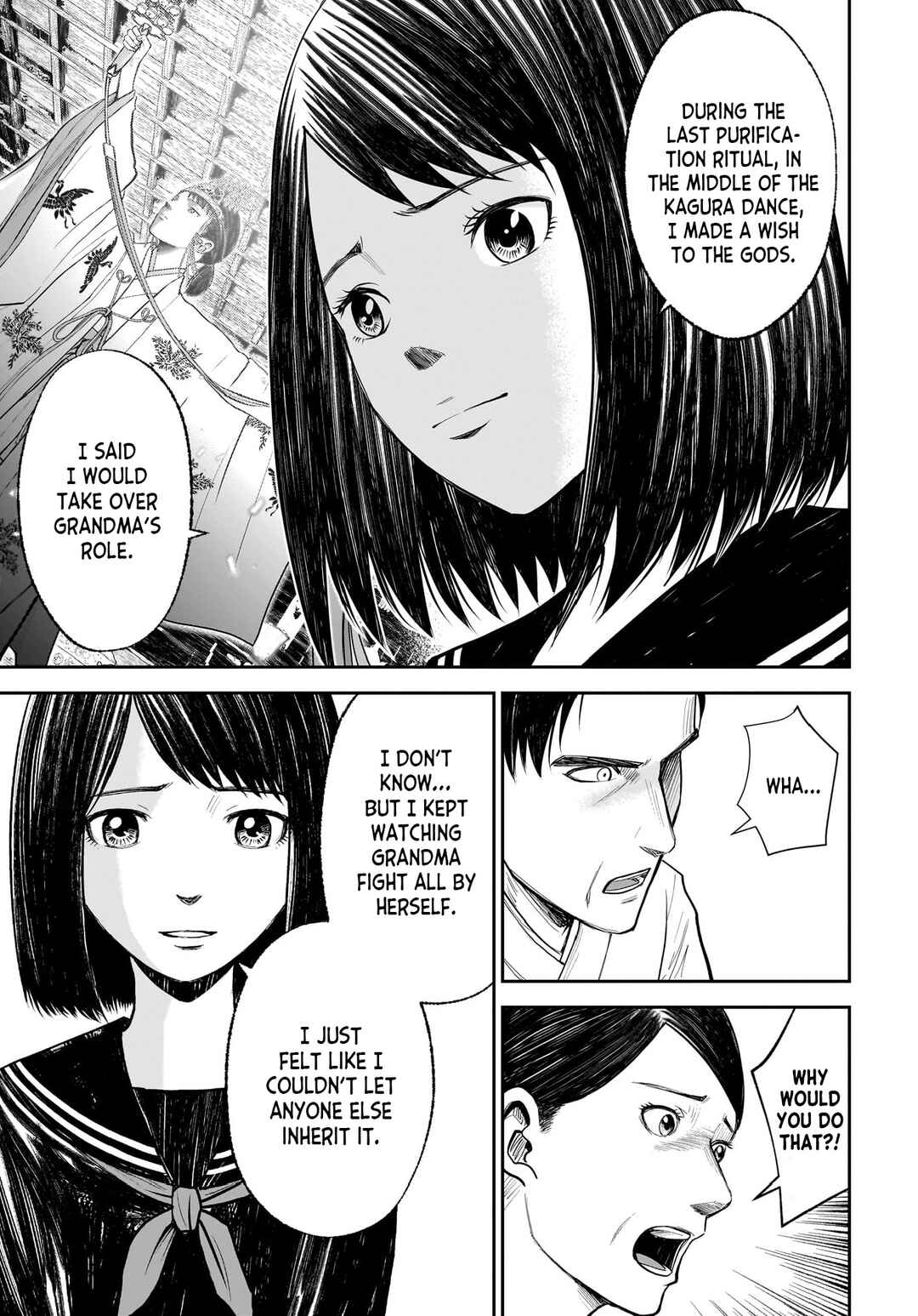 Page 17 Chapter 10 Hanging Town: Shinomiya Shrine Series