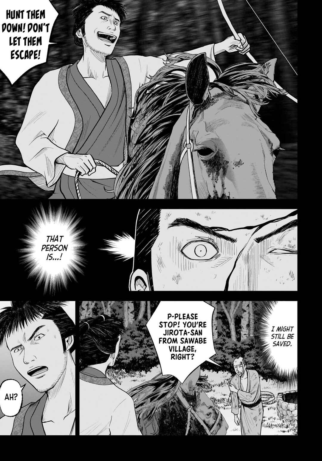 Page 11 Chapter 7 Hanging Town: Shinomiya Shrine Series