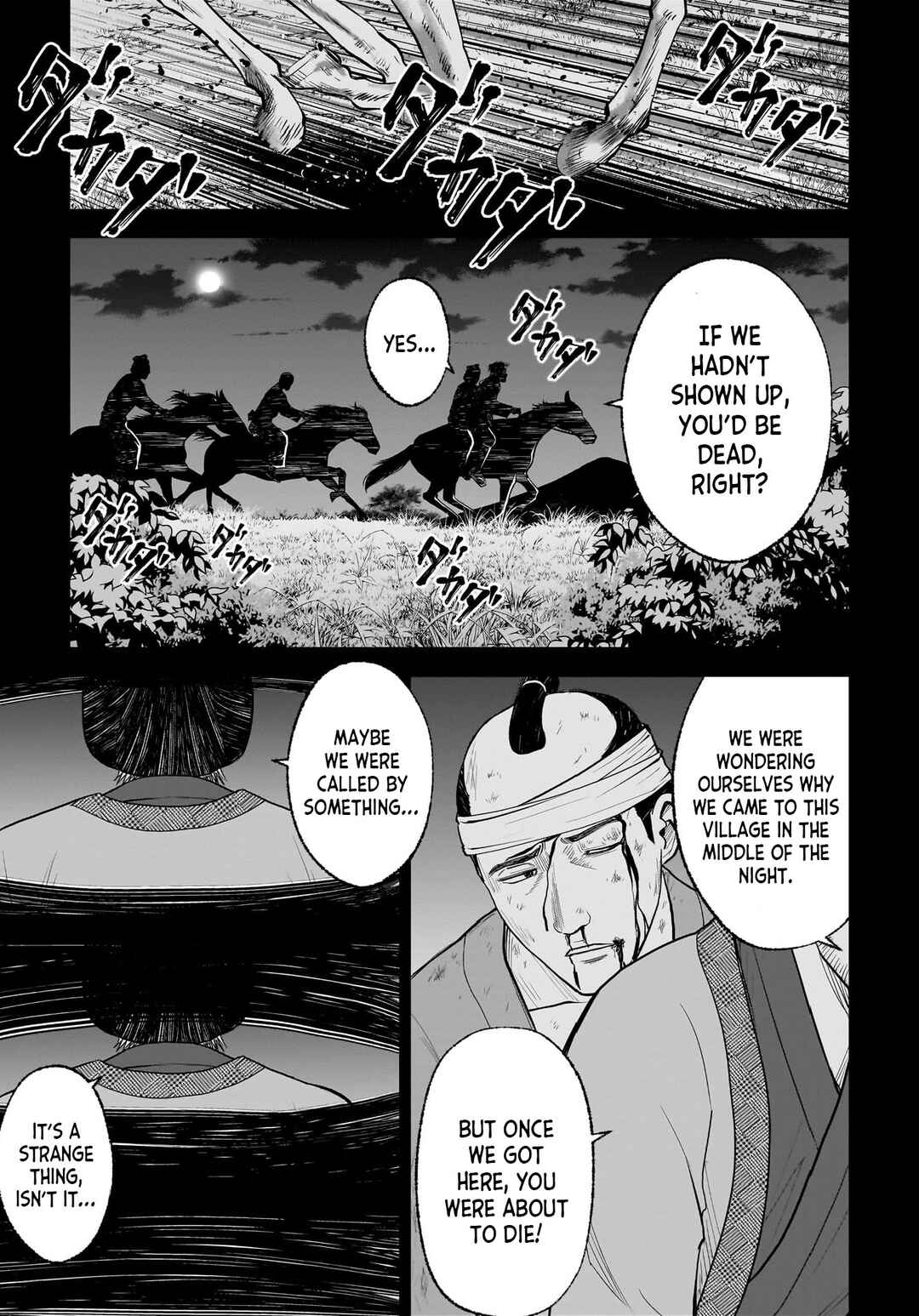 Page 13 Chapter 7 Hanging Town: Shinomiya Shrine Series