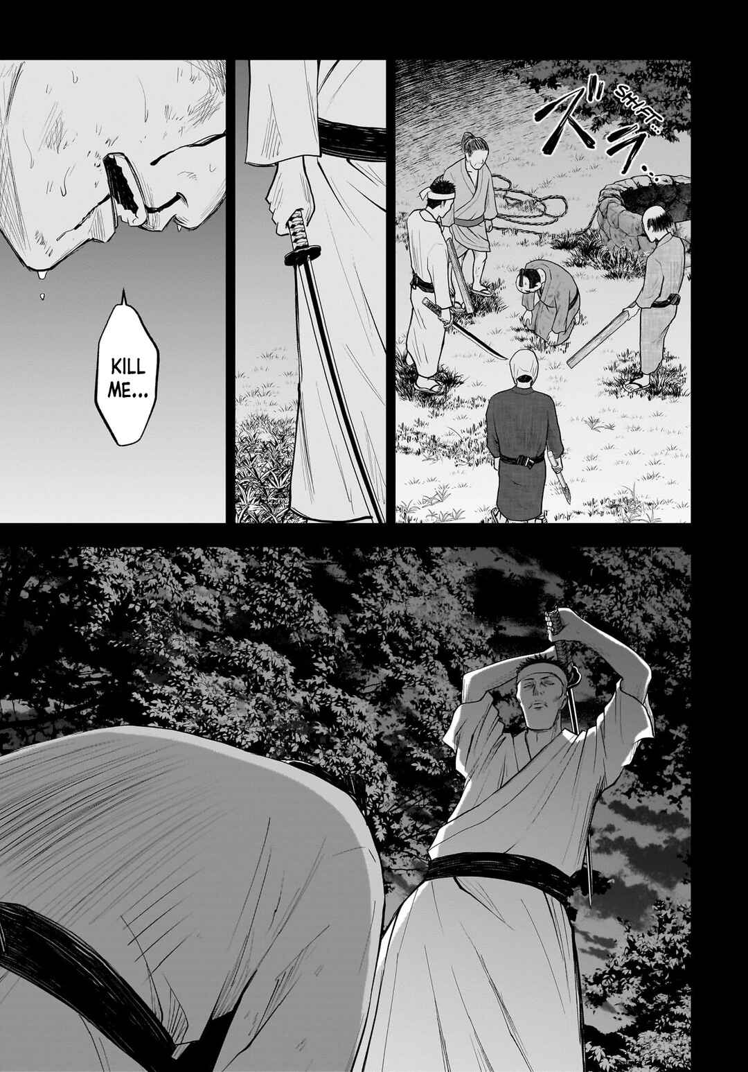 Page 9 Chapter 7 Hanging Town: Shinomiya Shrine Series